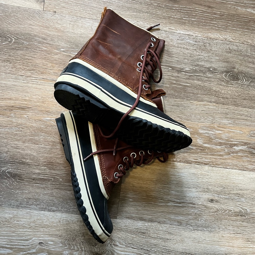 Sorel Leather Boots